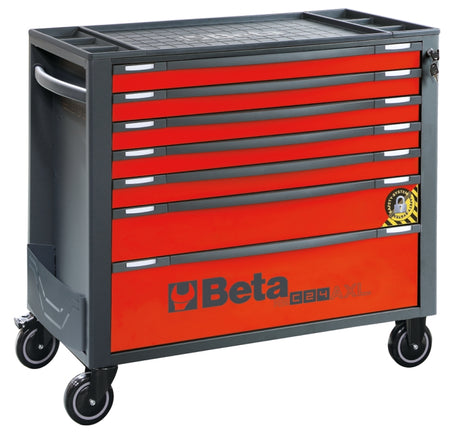 RSC24AXL/7-R-MOBILE ROLLER CAB 7 DRAWERS