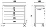 RSC24AXL/8-A-MOBILE ROLLER CAB 8DR. LONG