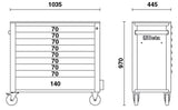 RSC24AXL/9-A-MOBILE ROLLER CAB 9DR. LONG