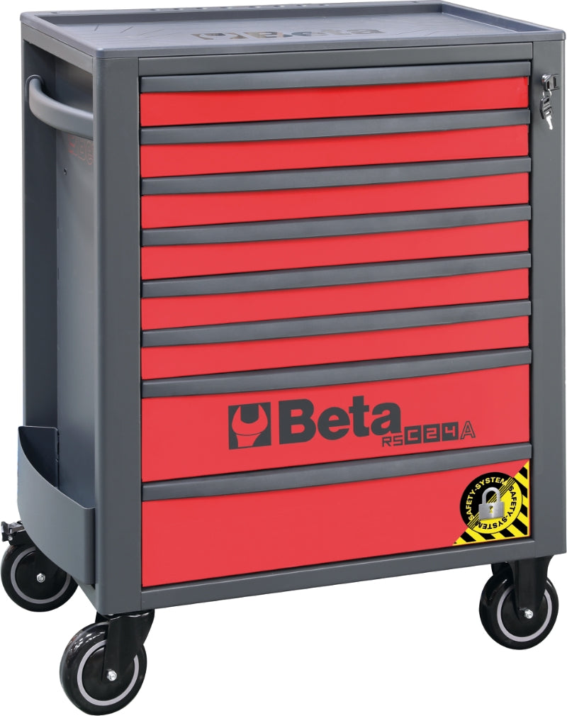 RSC24A/8-A-MOB.ROLLER CAB 8DR. ANTI-TILT