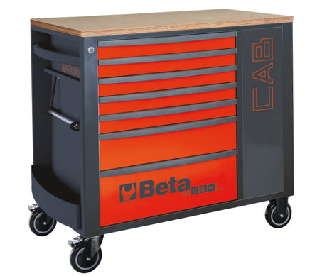 RSC24L-CAB/O-MOB.ROLLER CAB 7DR.+CABINET