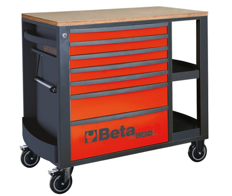 RSC24L/7-A-MOB.ROLLER CAB 7DR. + SHELVES