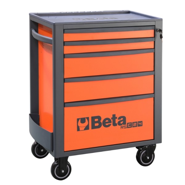 RSC24/5-FO-MOBILE ROLLER CAB 5 DRAWERS