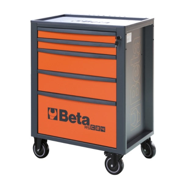 RSC24/5-FO-MOBILE ROLLER CAB 5 DRAWERS