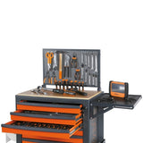 RSC24/5-FO-MOBILE ROLLER CAB 5 DRAWERS