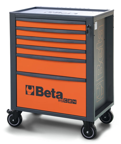 RSC24/6-A-MOBILE ROLLER CAB 6 DRAWERS
