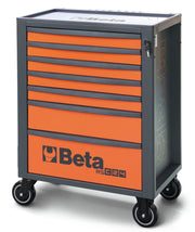 RSC24/7-N-MOBILE ROLLER CAB 7 DRAWERS