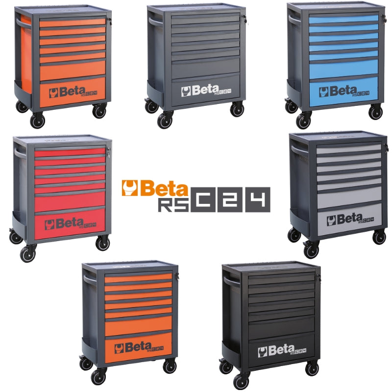RSC24/7-N-MOBILE ROLLER CAB 7 DRAWERS