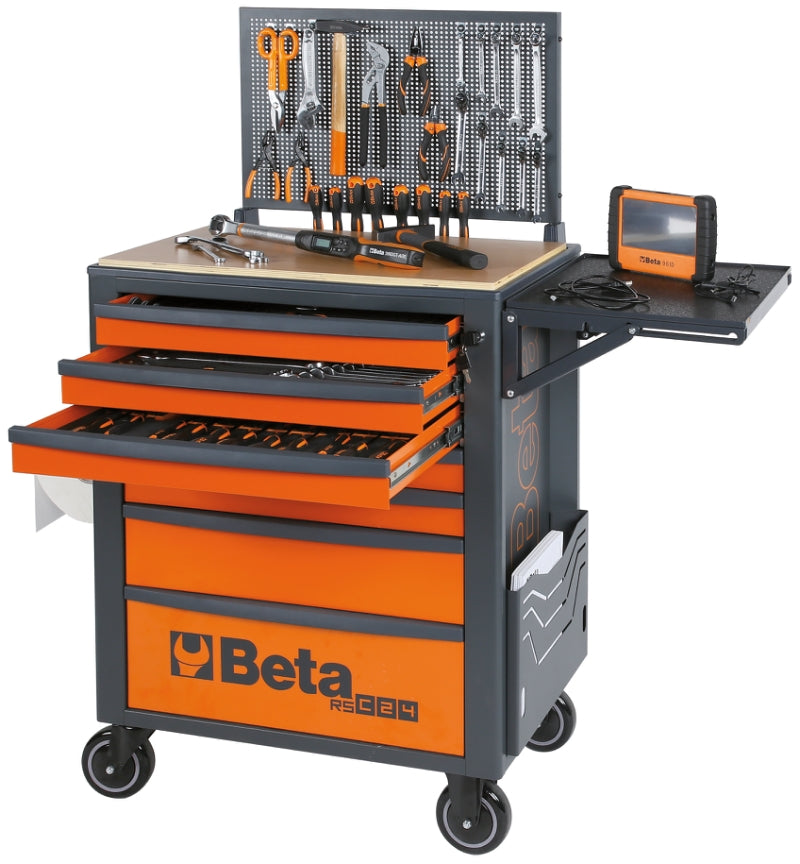 RSC24/7-N-MOBILE ROLLER CAB 7 DRAWERS