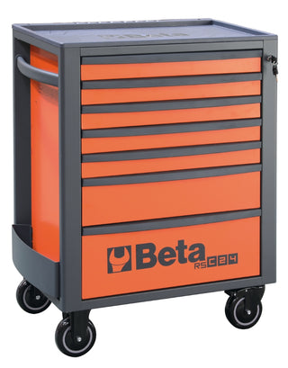 RSC24/7 - Mobile roller cab with 7 drawers