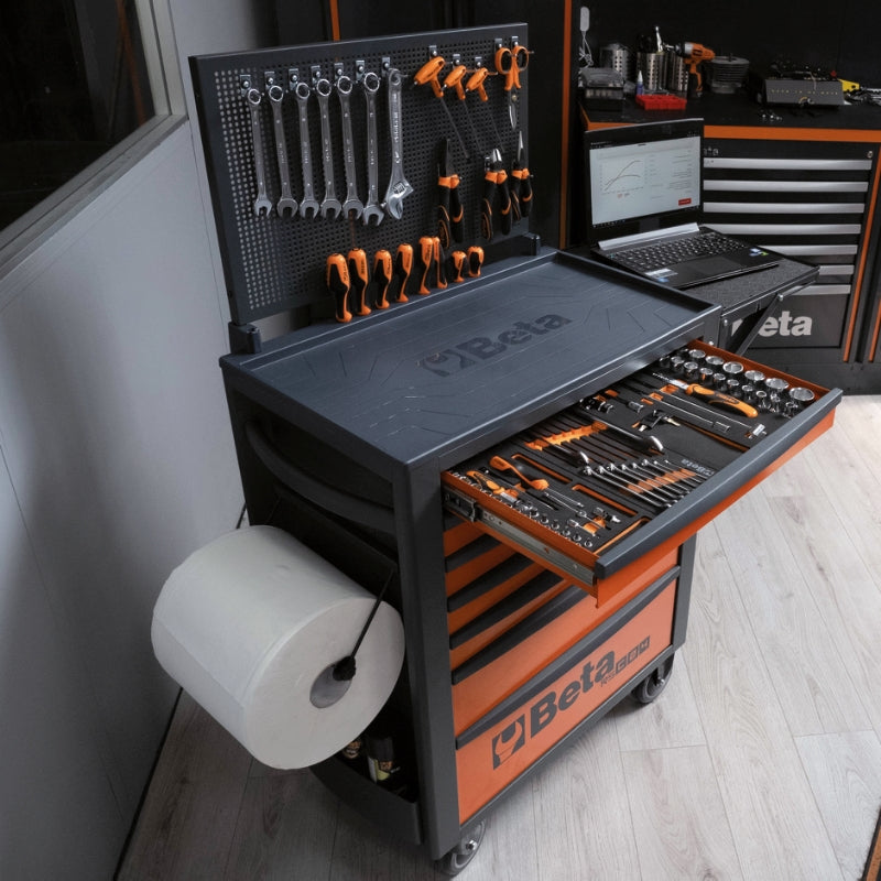 RSC24/7-N-MOBILE ROLLER CAB 7 DRAWERS