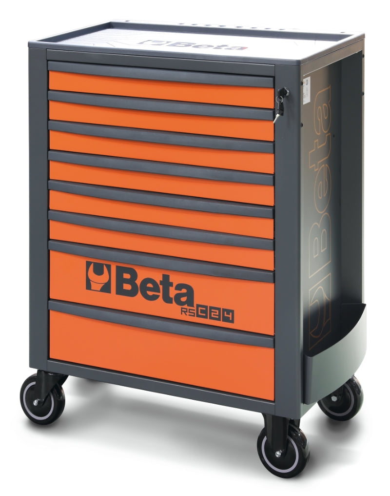 RSC24/8-A-MOBILE ROLLER CAB 8 DRAWERS