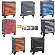 RSC24/8-A-MOBILE ROLLER CAB 8 DRAWERS