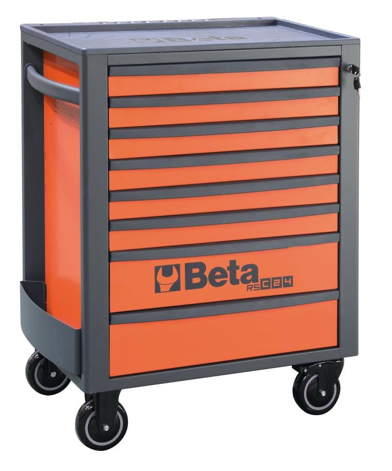 RSC24/8-A-MOBILE ROLLER CAB 8 DRAWERS