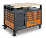 RSC28-A-SUPERTANK TROLLEY 10 DRAWERS