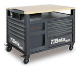RSC28-A-SUPERTANK TROLLEY 10 DRAWERS