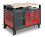 RSC28-A-SUPERTANK TROLLEY 10 DRAWERS