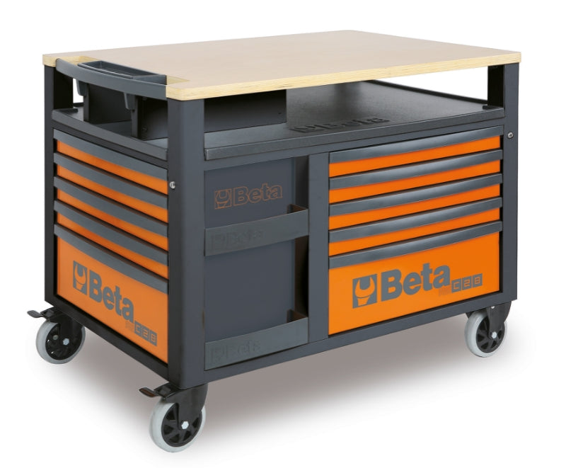RSC28-A-SUPERTANK TROLLEY 10 DRAWERS