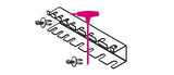 S96T/8-SUPPORTS FOR 8 OFFSET HEX KEY WR