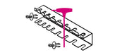 S96T/8-SUPPORTS FOR 8 OFFSET HEX KEY WR