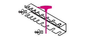 S96T/8-SUPPORTS FOR 8 OFFSET HEX KEY WR