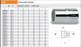 920B HEX HAND SOCKETS