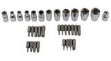 900/C11 - 11 Hexagon Sockets, 20 Bits and 8 Accessories