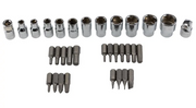 900/C11 - 11 Hexagon Sockets, 20 Bits and 8 Accessories
