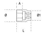 900 Hexagon Hand Sockets