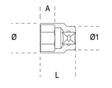 900 Hexagon Hand Sockets
