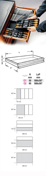 TV10-EMPTY THERMOFORMED 1/2