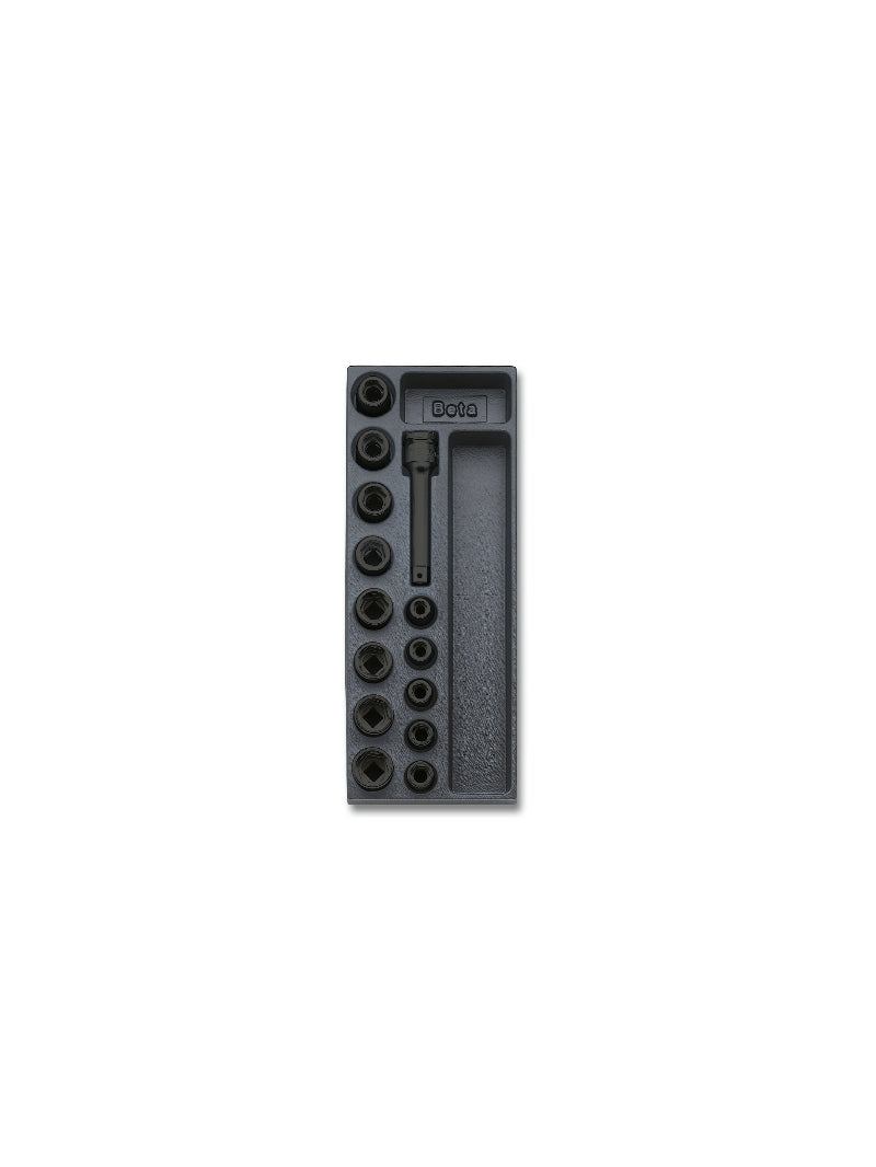 TV110-EMPTY THERMOFORMED 1/4