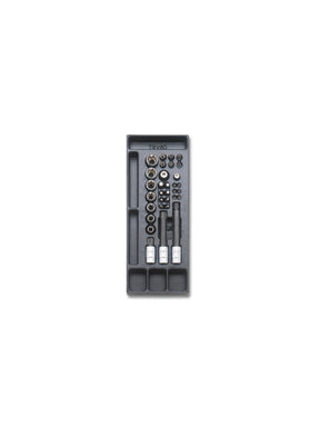TV112-EMPTY THERMOFORMED 1/4