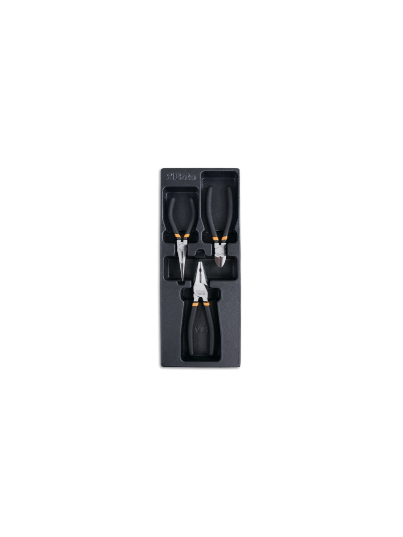 T123-HARD THERMOFORMED TRAY WITH 3 TOOLS