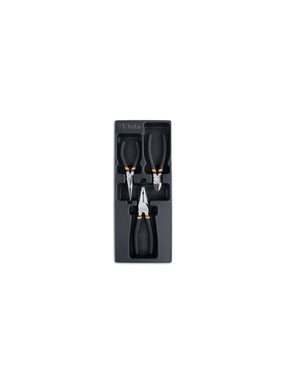 T123-HARD THERMOFORMED TRAY WITH 3 TOOLS