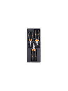 T124-HARD THERMOFORMED TRAY WITH 3 TOOLS