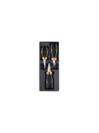 T124-HARD THERMOFORMED TRAY WITH 3 TOOLS