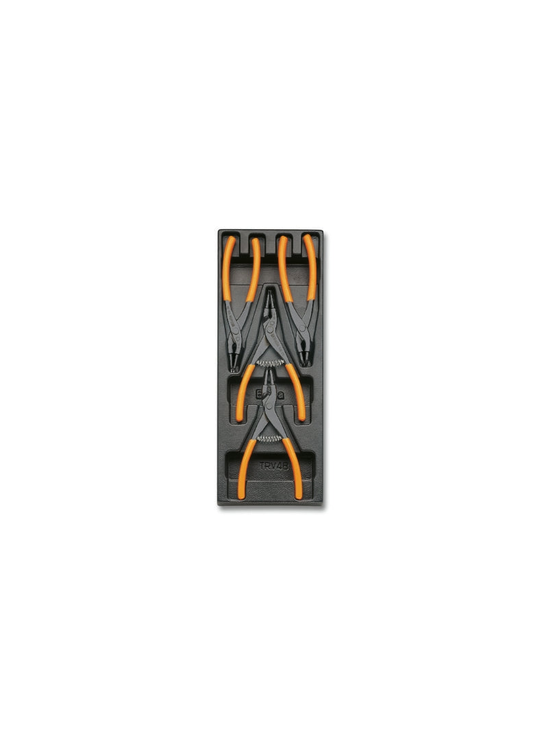T145-HARD THERMOFORMED TRAY WITH 4 TOOLS