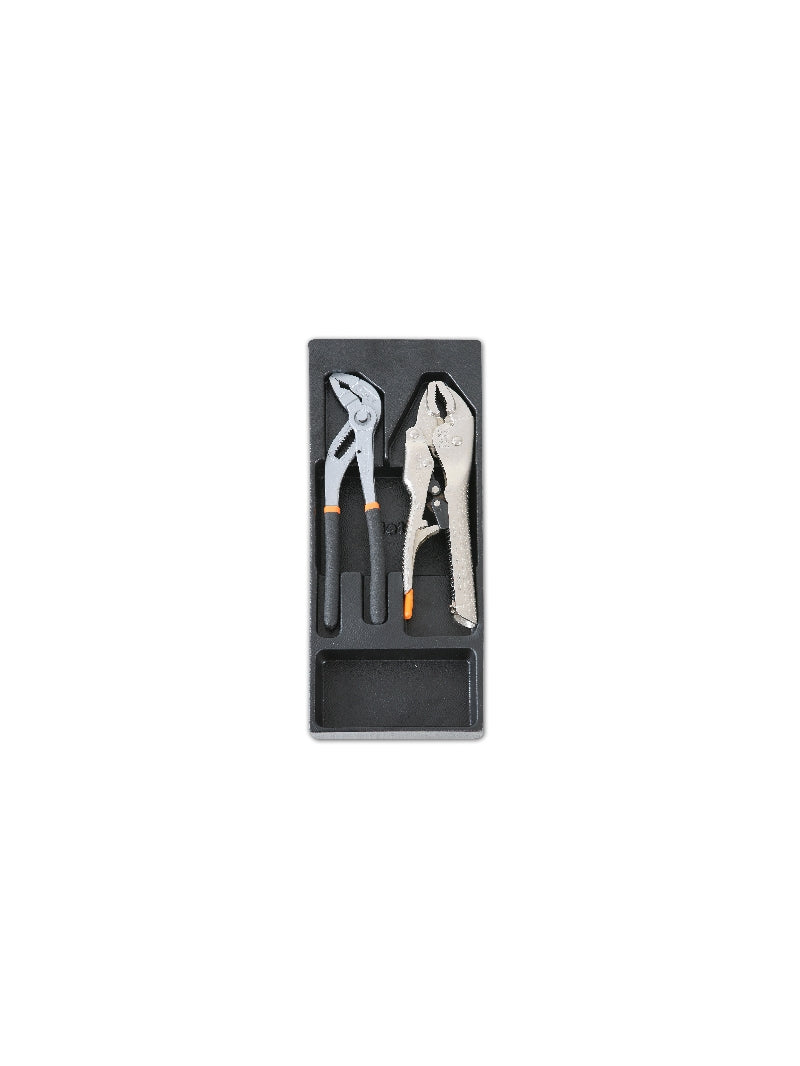 T151-HARD THERMOFORMED TRAY WITH 2 TOOLS