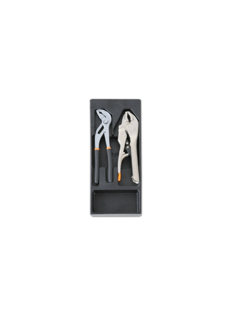 T151-HARD THERMOFORMED TRAY WITH 2 TOOLS
