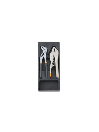 T151-HARD THERMOFORMED TRAY WITH 2 TOOLS