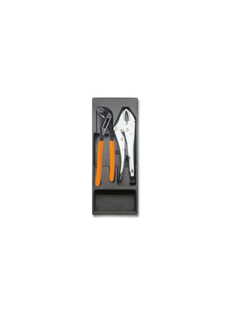 T151-HARD THERMOFORMED TRAY WITH 2 TOOLS