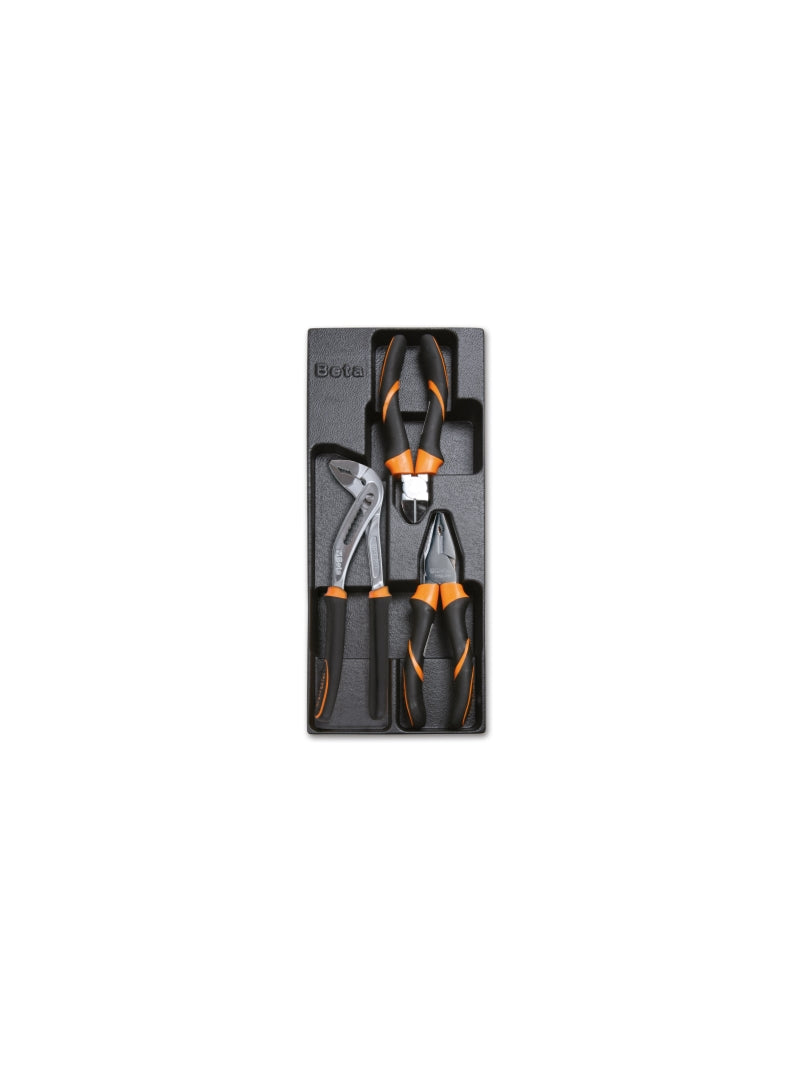 T157-HARD THERMOFORMED TRAY WITH 3 TOOLS