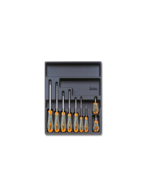 T161-HARD THERMOFORMED TRAY WITH 9 TOOLS