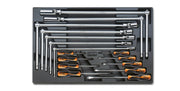 T164-HARD THERMOFORM TRAY WITH 16 TOOLS