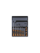 T168-HARD THERMOFORMED TRAY WITH 9 TOOLS