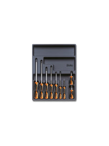 T168-HARD THERMOFORMED TRAY WITH 9 TOOLS