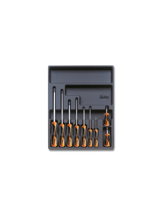 T168-HARD THERMOFORMED TRAY WITH 9 TOOLS