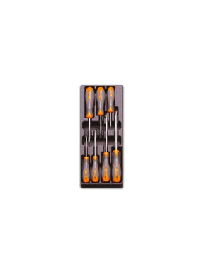 TV180-EMPTY THERMOFORMED 1/4