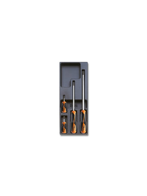 T204-HARD THERMOFORMED TRAY WITH 4 TOOLS